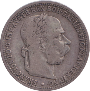 1894 SILVER CORONA AUSTRIA