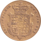 1826 GOLD SOVEREIGN ( FINE )