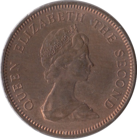 1974 FALKLAND ISLANDS ONE PENCE