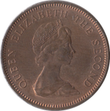 1974 FALKLAND ISLANDS ONE PENCE