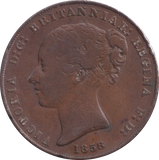 1858 1/13 SHILLING TOKEN JERSEY