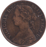 1860 FARTHING ( GF )