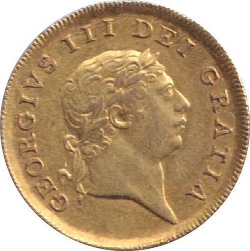 1804 GOLD HALF GUINEAS ( EF )