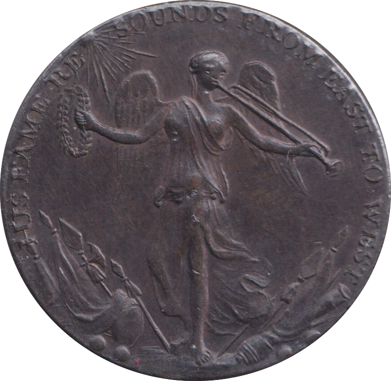 1794 PENNY TOKEN BURY ST.EDMUND