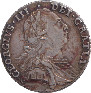 1787 SHILLING ( EF )
