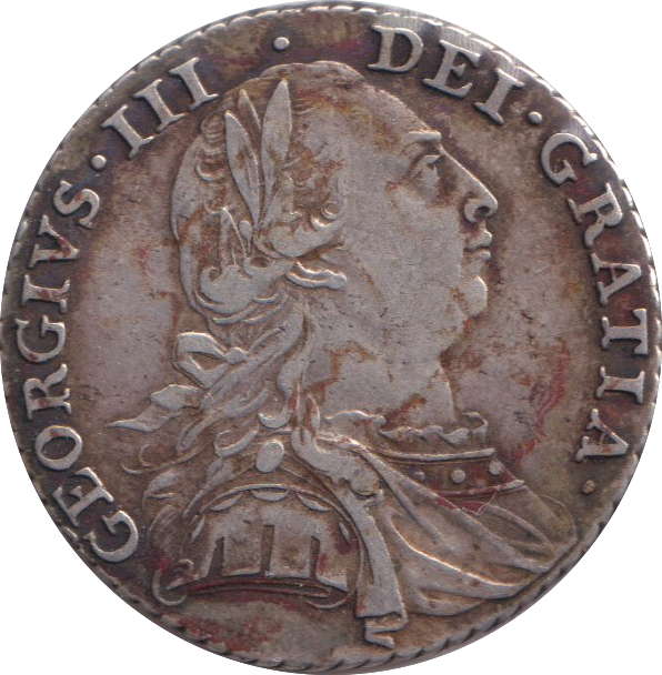 1787 SHILLING ( EF )