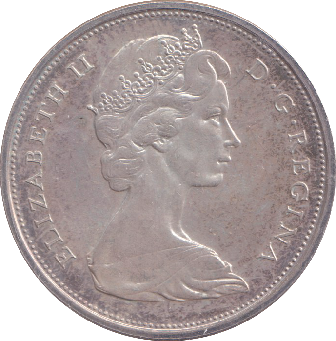 1967 SILVER 50 CENT CANADA