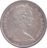 1967 SILVER 50 CENT CANADA