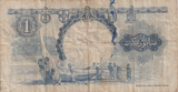 1959 ONE DOLLAR MALAYA AND BRITISH BORNEO BANKNOTE REF-1829