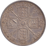 1887 FLORIN ( EF )