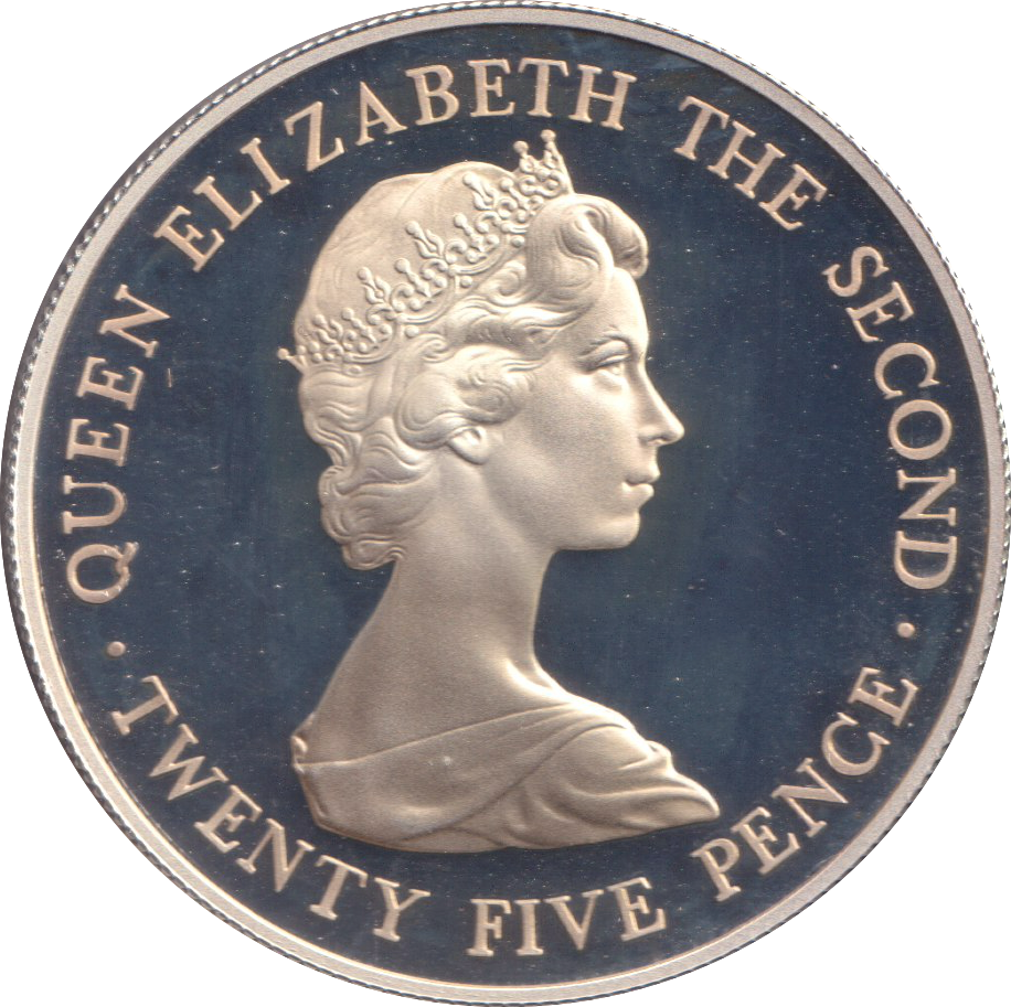 1978 SILVER PROOF GUERNSEY