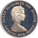 1978 SILVER PROOF GUERNSEY