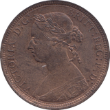 1890 HALFPENNY ( BU )