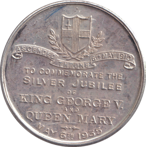 1935 SILVER JUBILEE MEDALLION KING GEORGE V