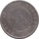 1804 BANK OF ENGLAND SILVER TRADE DOLLAR