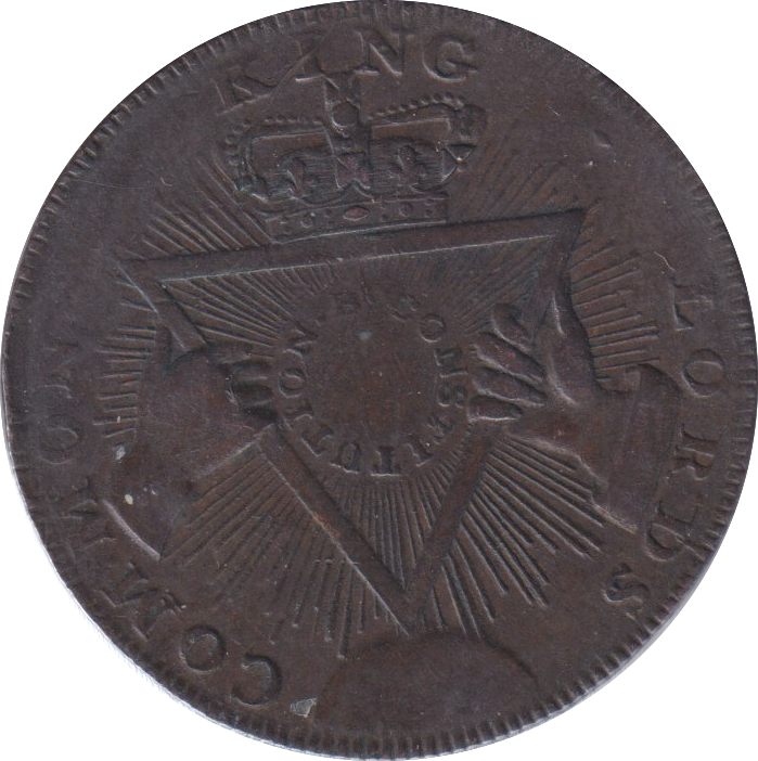 1795  SISE LANE  HALFPENNY TOKEN