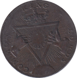 1795  SISE LANE  HALFPENNY TOKEN