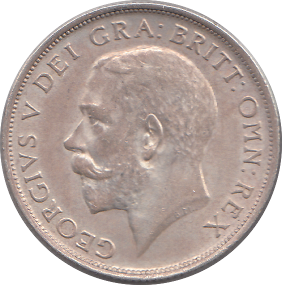 1918 SHILLING (VF)