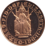 1989 GOLD DOUBLE SOVEREIGN TWO POUNDS ( PROOF )