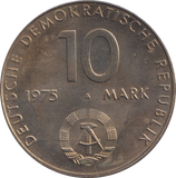 1975 10 MARK WARSAW PACT GERMAN DEMOCRATIC REPUBLIC