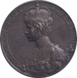 1911 SILVER MEDALLION GEORGE V