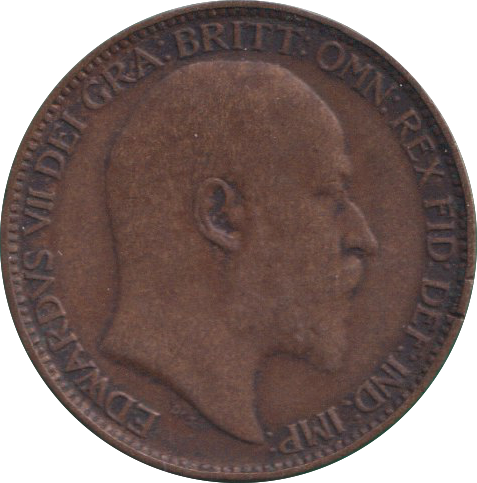 1907 FARTHING ( GF )