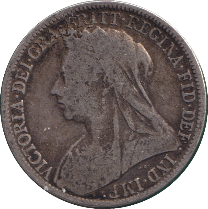 1900 FLORIN ( FINE )