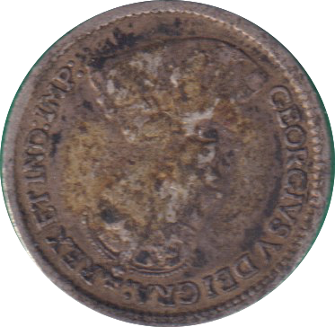 1918 SILVER 15 CENTS CANADA