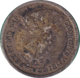 1918 SILVER 15 CENTS CANADA