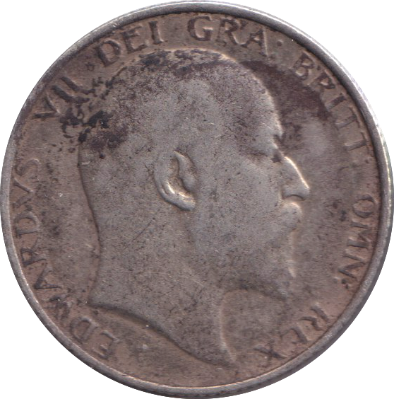1902 SHILLING ( VF )