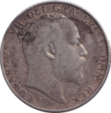 1902 SHILLING ( VF )