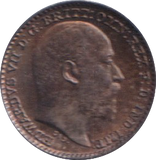 1904 MAUNDY ONE PENNY ( UNC )
