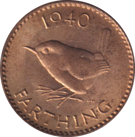 1940 FARTHING (AUNC) 4