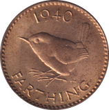 1940 FARTHING (AUNC) 4