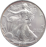 2007 SILVER DOLLAR USA