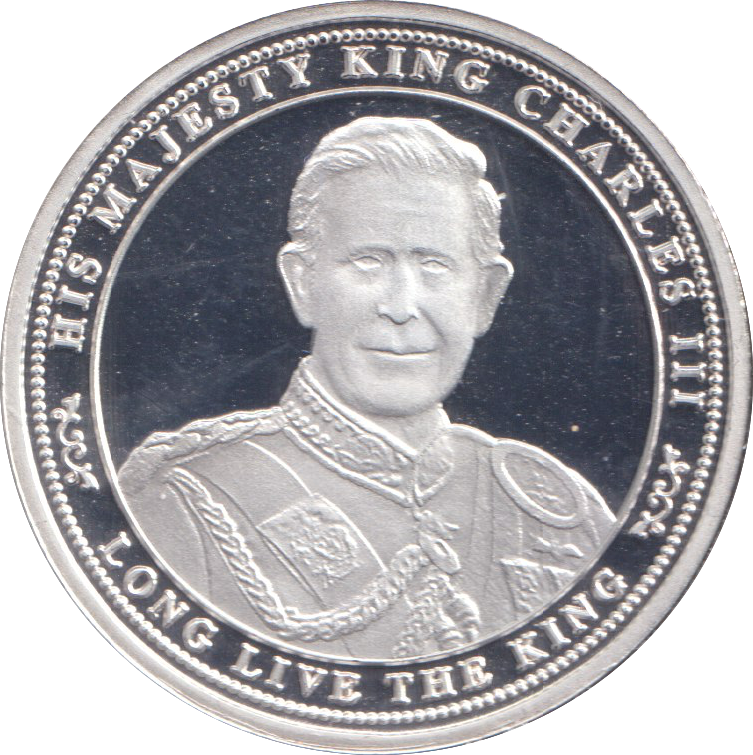 2024 COMMEMORATIVE MEDAL KING CHARLES