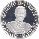 2024 COMMEMORATIVE MEDAL KING CHARLES