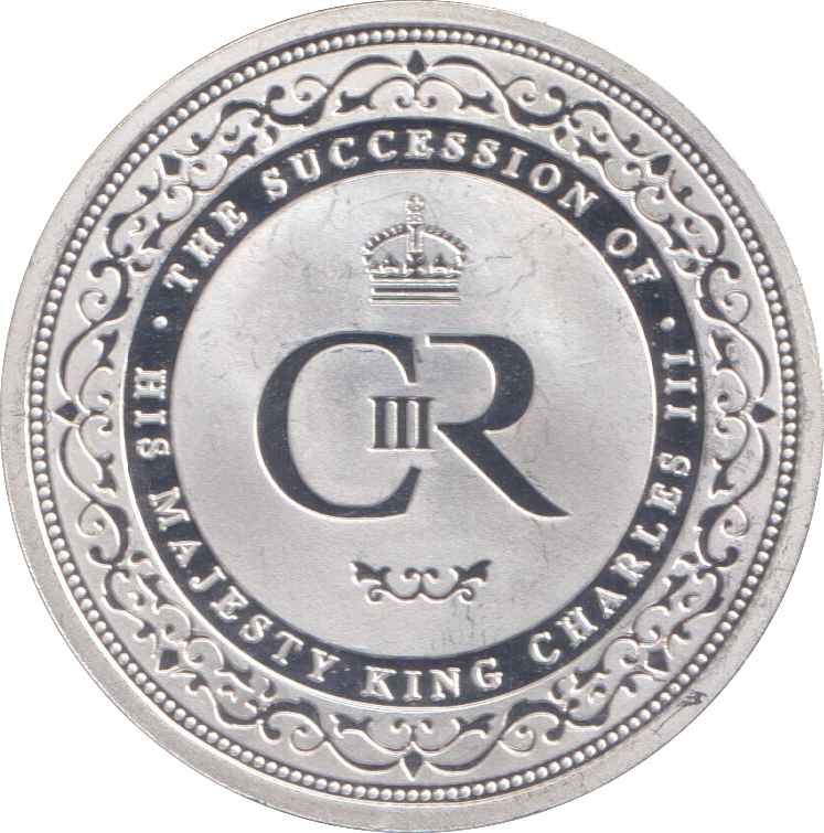 2024 COMMEMORATIVE MEDAL KING CHARLES
