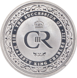 2024 COMMEMORATIVE MEDAL KING CHARLES