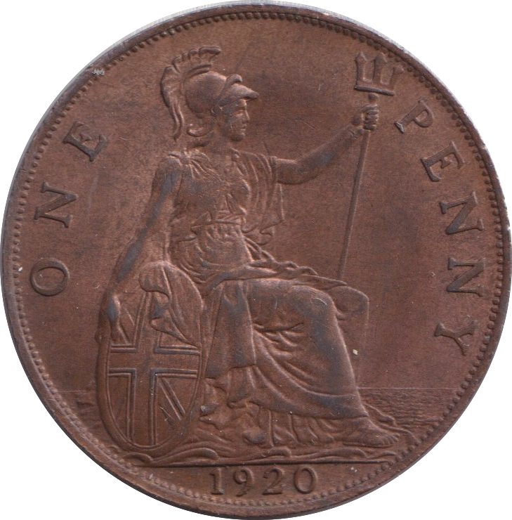 1920 PENNY ( UNC )