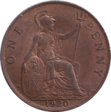 1920 PENNY ( UNC )