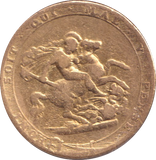 1817 GOLD SOVEREIGN ( FINE )