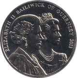 2013 £5 POUND 60 YEAR CORONATION ANNIVERSARY COIN