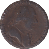 1792 HALFPENNY TOKEN LIVERPOOL MULE