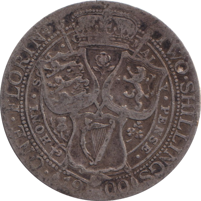 1900 FLORIN ( FINE )