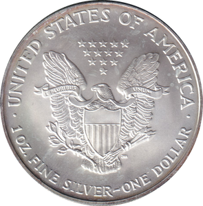 2007 SILVER DOLLAR USA