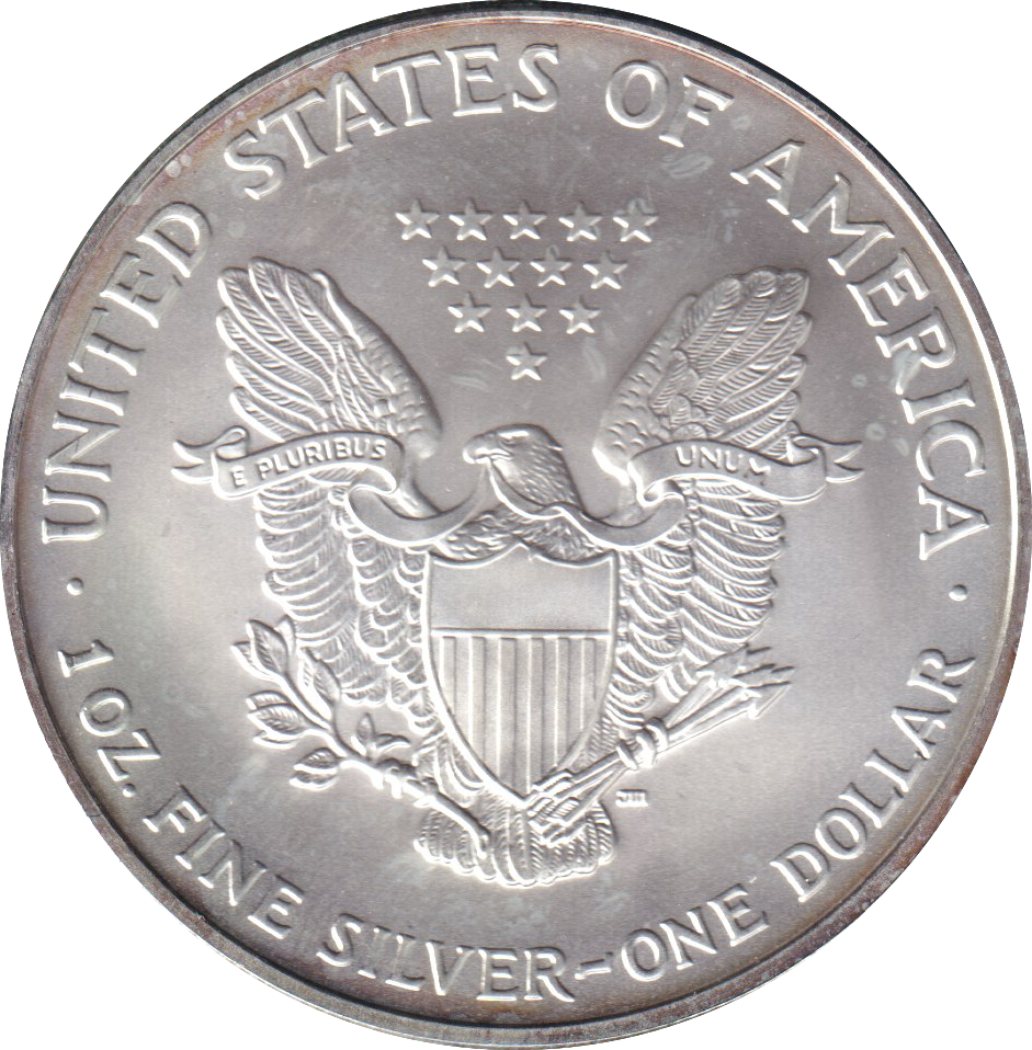 2007 SILVER DOLLAR USA