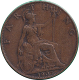 1907 FARTHING ( GF )