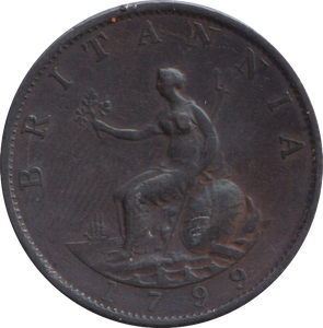 1799 HALFPENNY ( GF )
