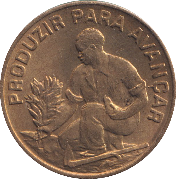 1977 2 1/2 ESCUDO CAPE VERDE